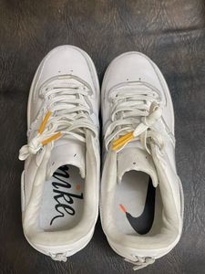 Nike Air Force 1 White Sneakers