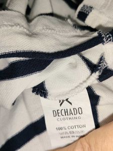 Boy's Striped Polo Shirt
