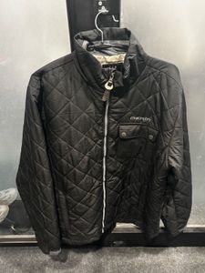 Black Quilted Jacket
