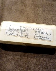 Mouth Harmonica Branded