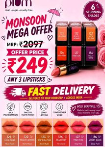Pick any 3 - Plum Lipstick