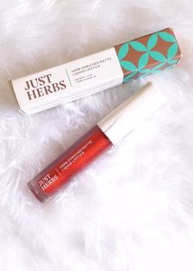 Just Herbs Lipstick (Hibiscus Red)