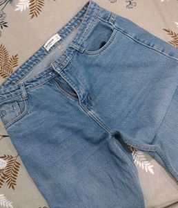 Classic Blue Denim Jeans
