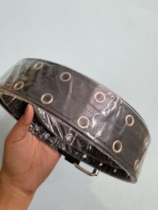 Black Eyelet Belt✌️