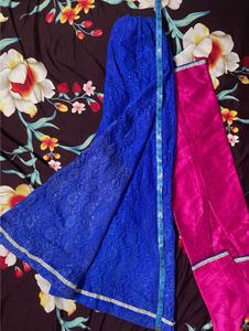 Vibrant Pink kurta set