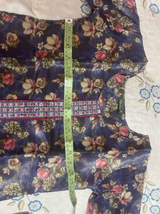 Beautiful Floral Kurta Set