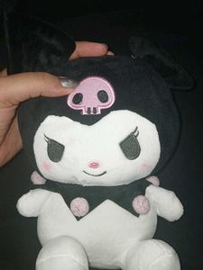 KUROMI PLUSHIE SANRIO HELLO KITTY