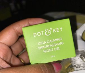 Dot &amp; Key Night Gel &amp; Aloe Vera combo