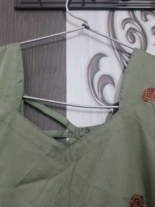 Elegant Green kurta