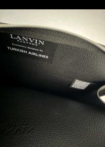 Lanvin Parfums Black Pouch