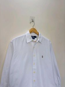 Polo Ralph Lauren White Classic Fit Shirt