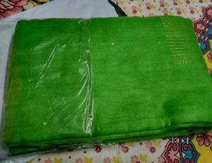 New Saree 💚 Only Cash