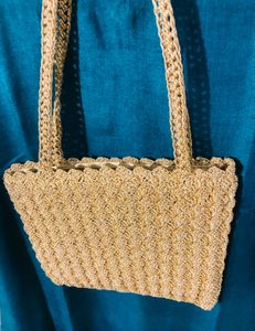 ✨🌈✨Chic Crochet 🧶Handbag ✨🌈✨