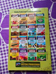 History of India Semester Solution Book