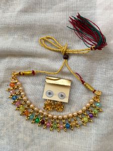 Necklace and Earring Set
