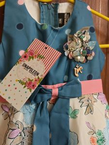 New Beautiful Floral Print Dress
