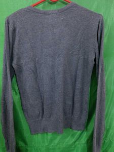 Blue Sweater Branded