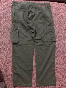 Men's Green Cargo Pants