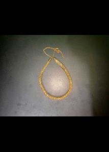 Sparkling Necklace and Earring Set (chokar)