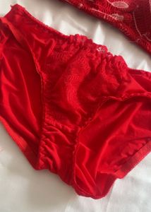 Bra Panty Set
