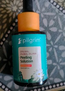 2 Pilgrim Peeling Solution 25% AHA