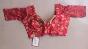 Suta bombay Tulip gold mines blouse
