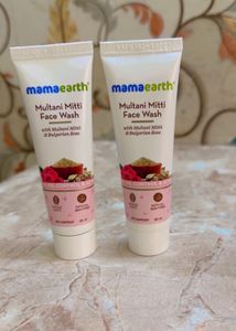 Mamaearth Face Wash &amp; Moistriser Combo