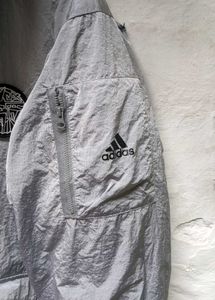Adidas puffer revsiov reversible jacket Men's Grey