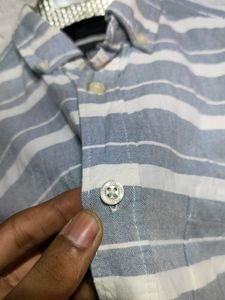 H&amp;M strip Shirt