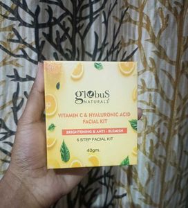 Globus Naturals Vitamin C Facial Kit