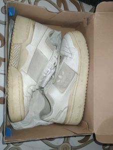 Adidas White Sneakers