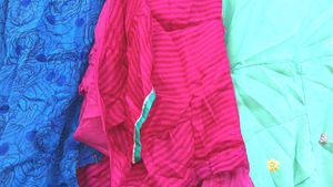 Vibrant Indian Blouses Bundles 💙✨