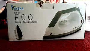 Syska Eco Dry Iron 800 Watt