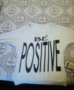 Oversized T-shirt with print