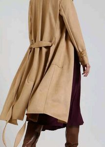 Classic Trench Coat - Stylish &amp; Versatile