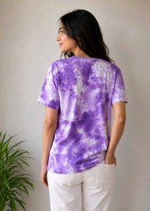 Purple Tie-Dye T-Shirt