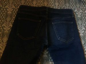 women Dark Wash Slim Fit Jeans