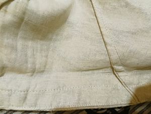 White Silver Blouse