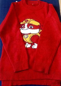 Wool Boys  Full Sleeves Therma Winter Wear