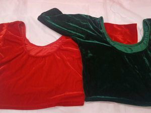 Streachable all size blouses : 4 Options