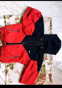 Red &amp; Black Nike Jacket