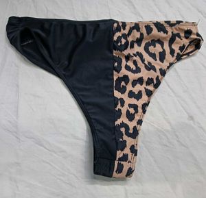 Leopard 💙Print Bikini Bottom