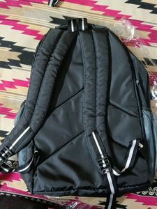 Dynax Black Backpack