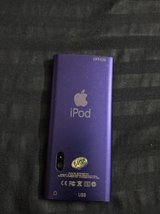 Apple iPod Nano Purple( Without cable)