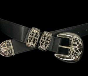 Chrome Hearts Grey Belt