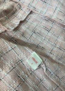 Urbanic Set Of Chic Plaid Double-Breasted Blazers