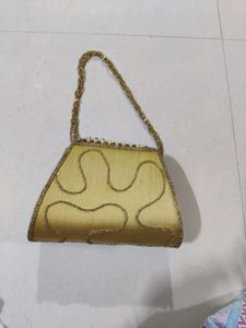 Exquisite Beaded Clutch Bag
