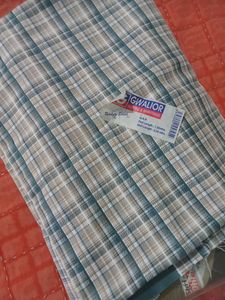 Unstitched Men's Shirt Cloth