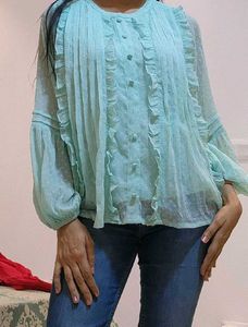 Antheaa Summer Fun Drill Top