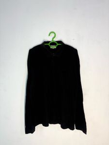 Lacoste Classic Black Long Sleeve Polo Shirt